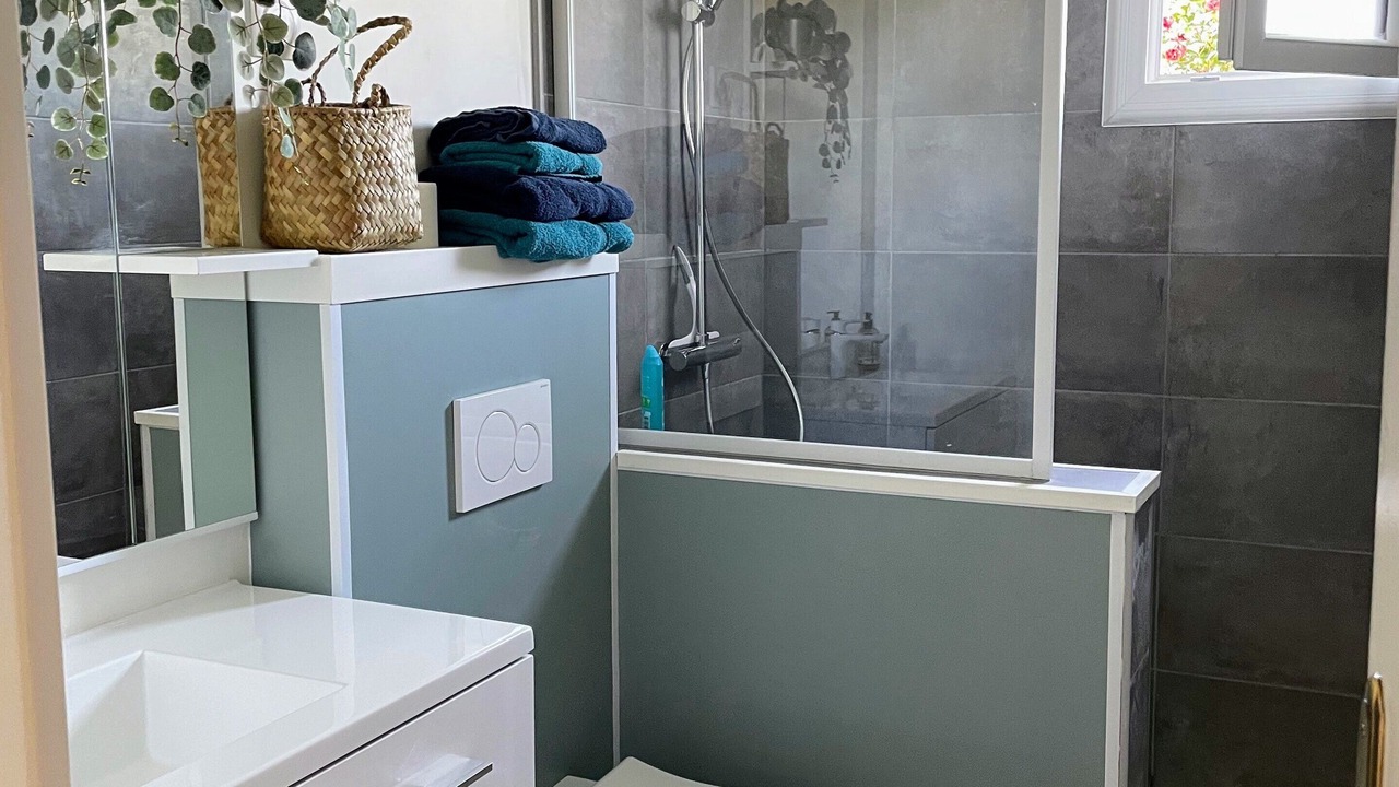 Photo of Bathroom in Loudeac
