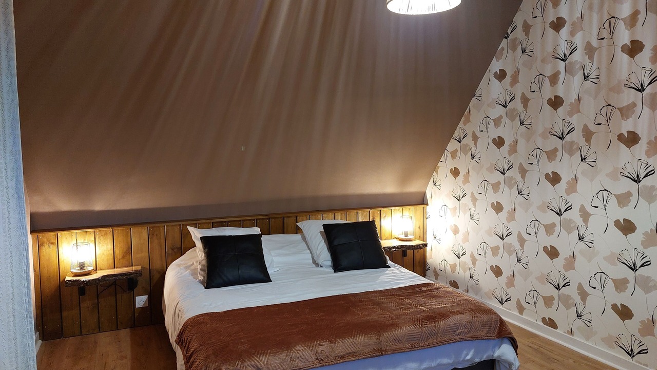 Photo of Bedroom in Loudeac