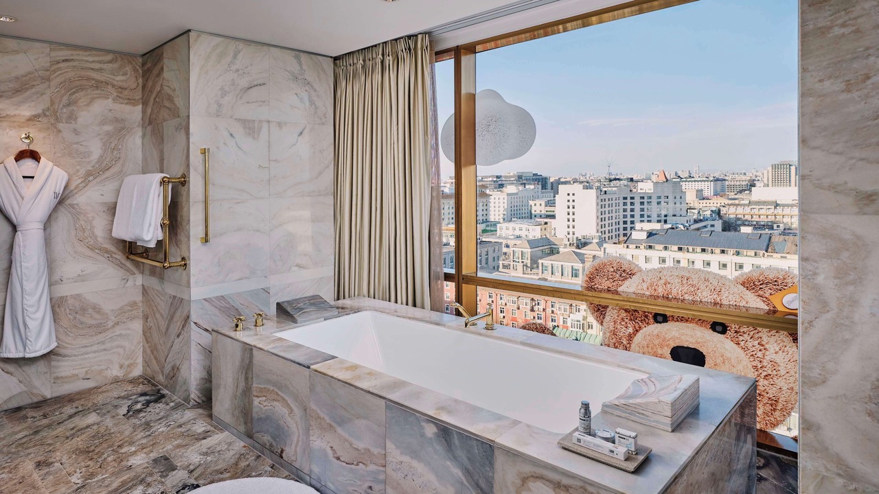 Photo of Bathroom in Wangfujing Shopping Area
