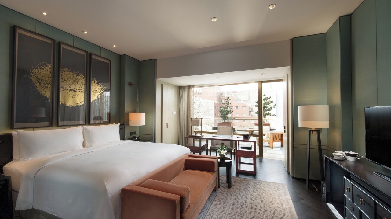 Photo of Bedroom in Wangfujing Shopping Area