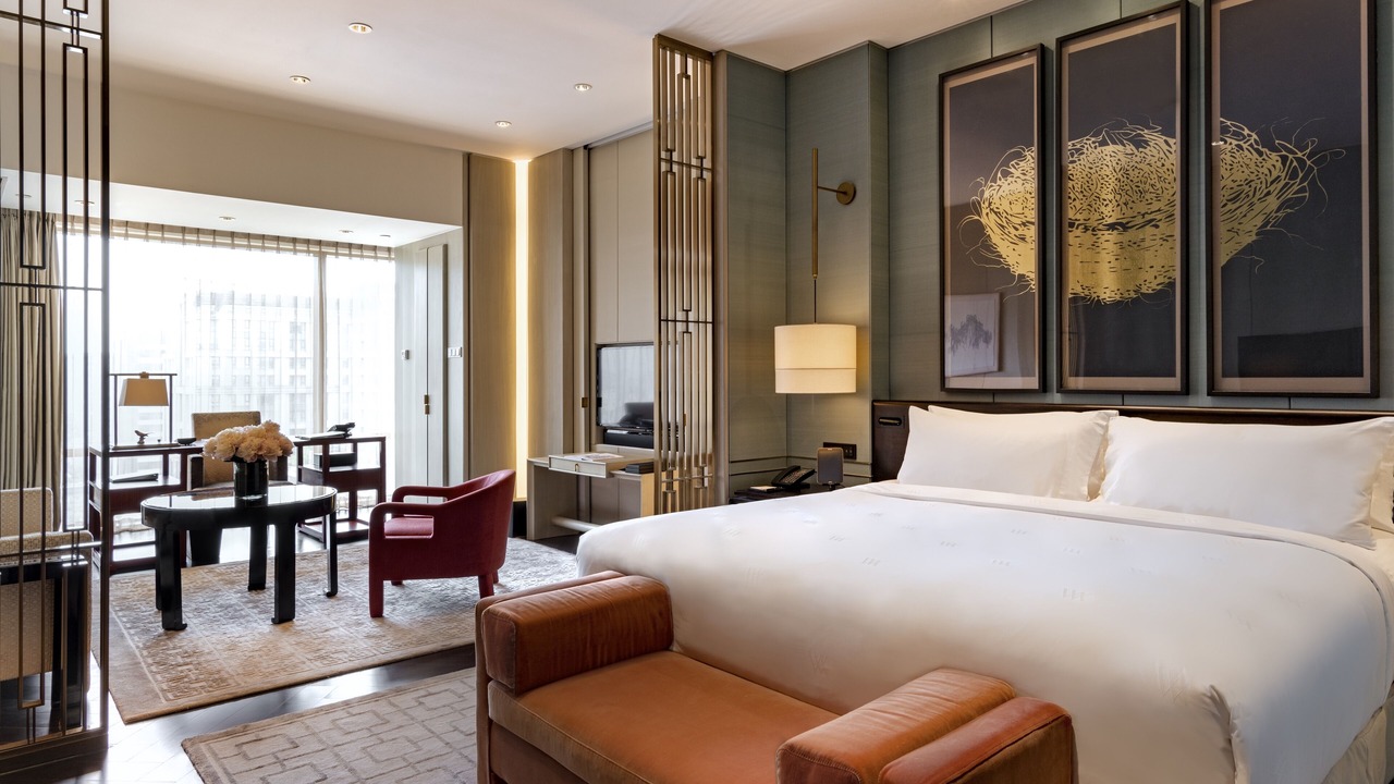 Photo of Bedroom in Wangfujing Shopping Area