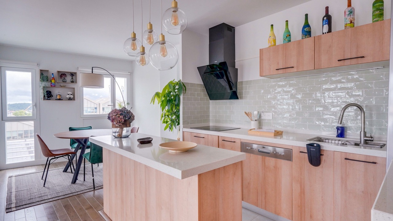 Photo of Kitchen in Bassins a Flot