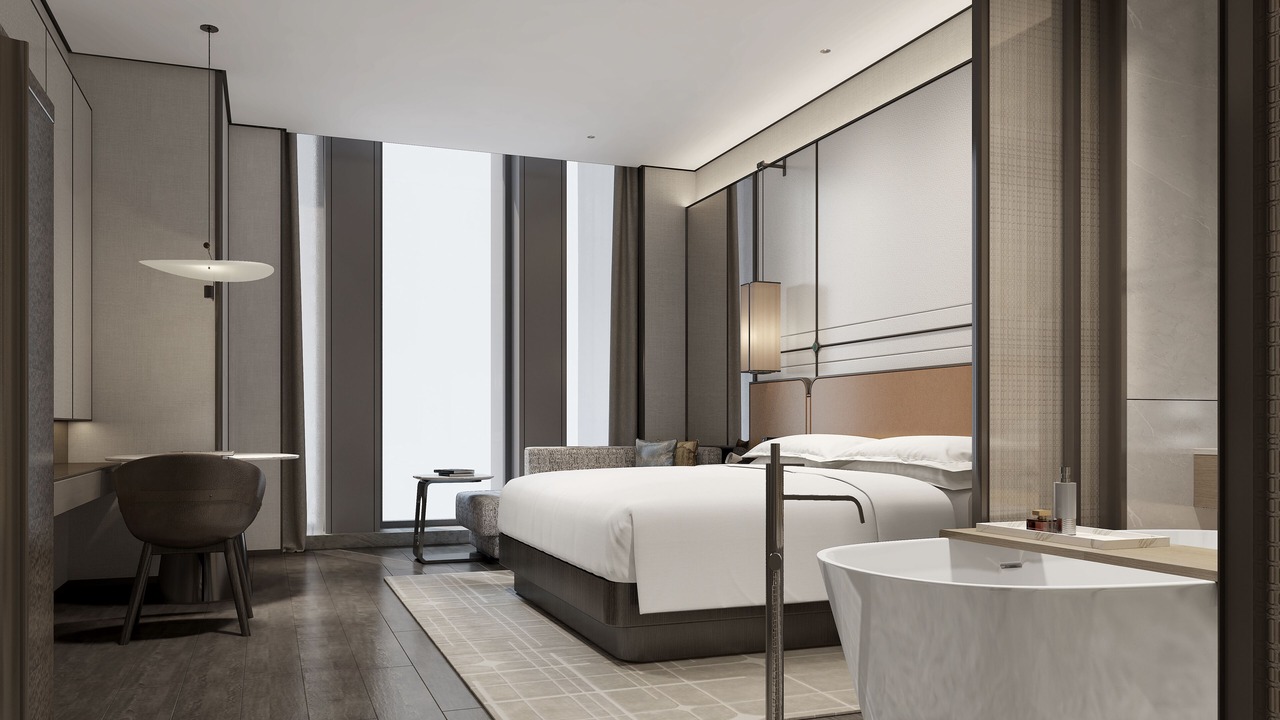 Photo of Bedroom in Jinnan Qu