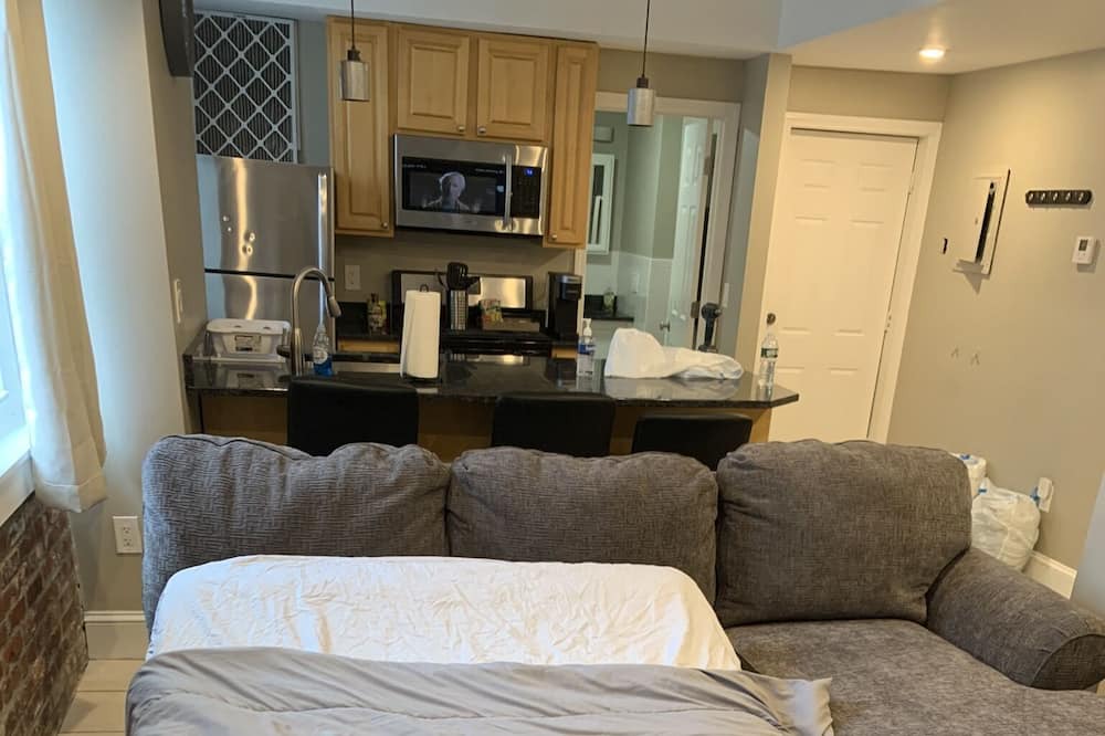 Photo of Livingroom in Jeffries Point