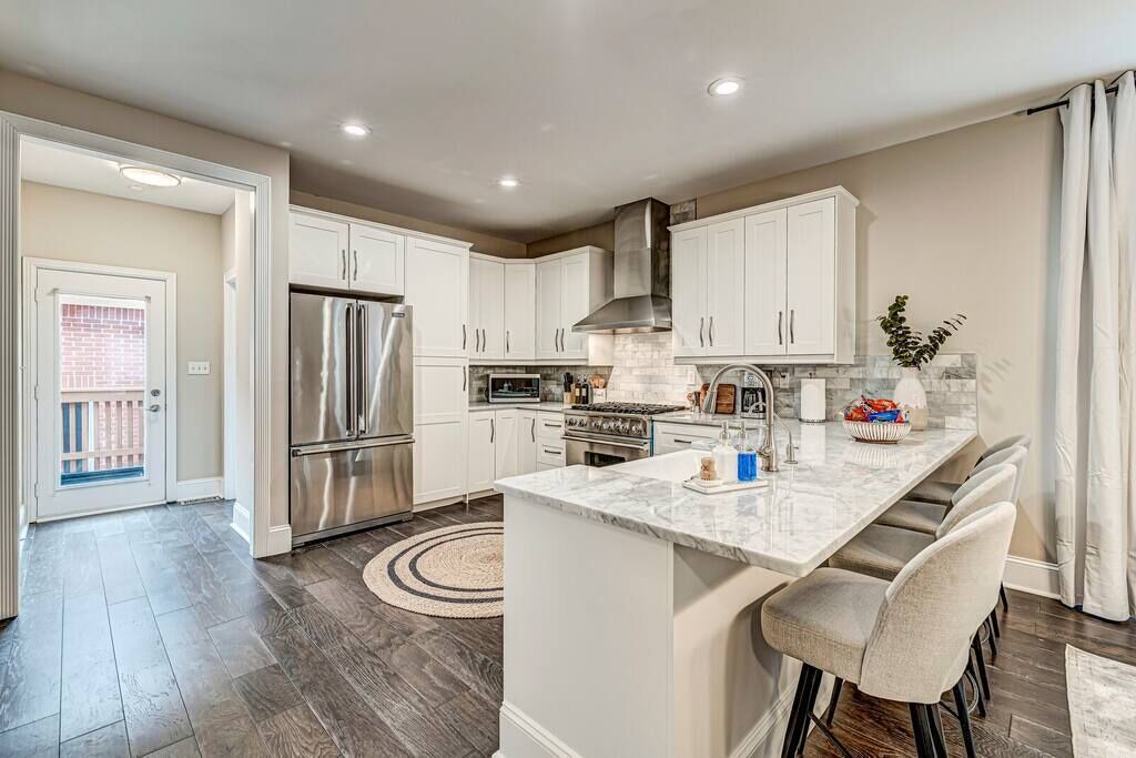 Photo of Kitchen in Lockerbie Square
