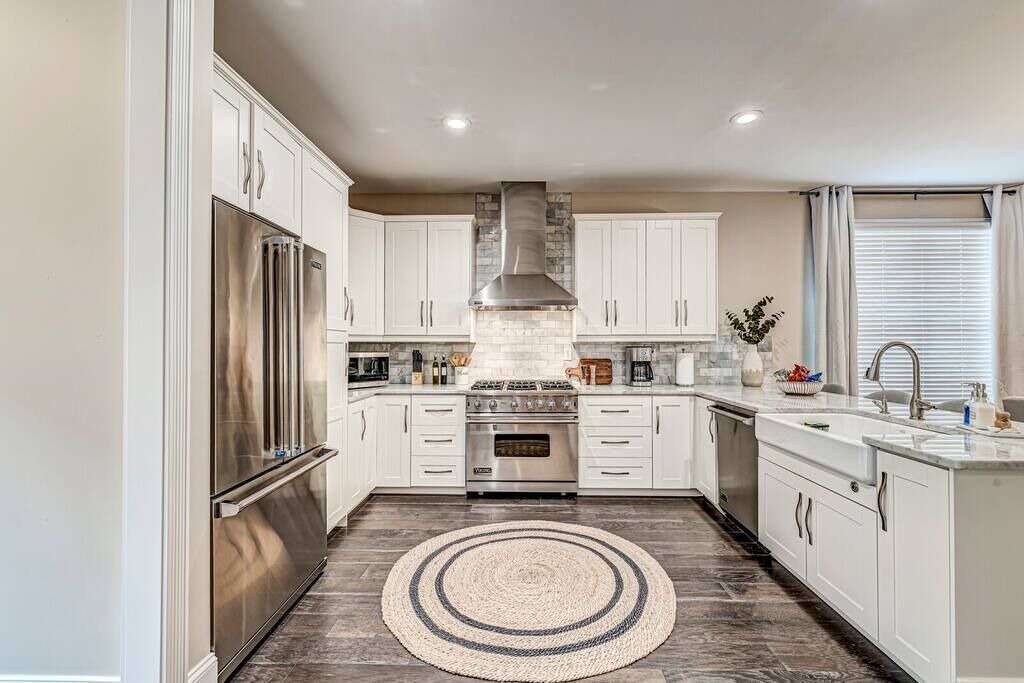 Photo of Kitchen in Lockerbie Square