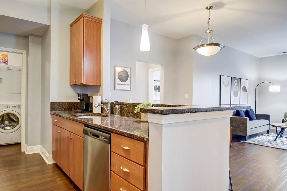 Photo of Kitchen in Lockerbie Square