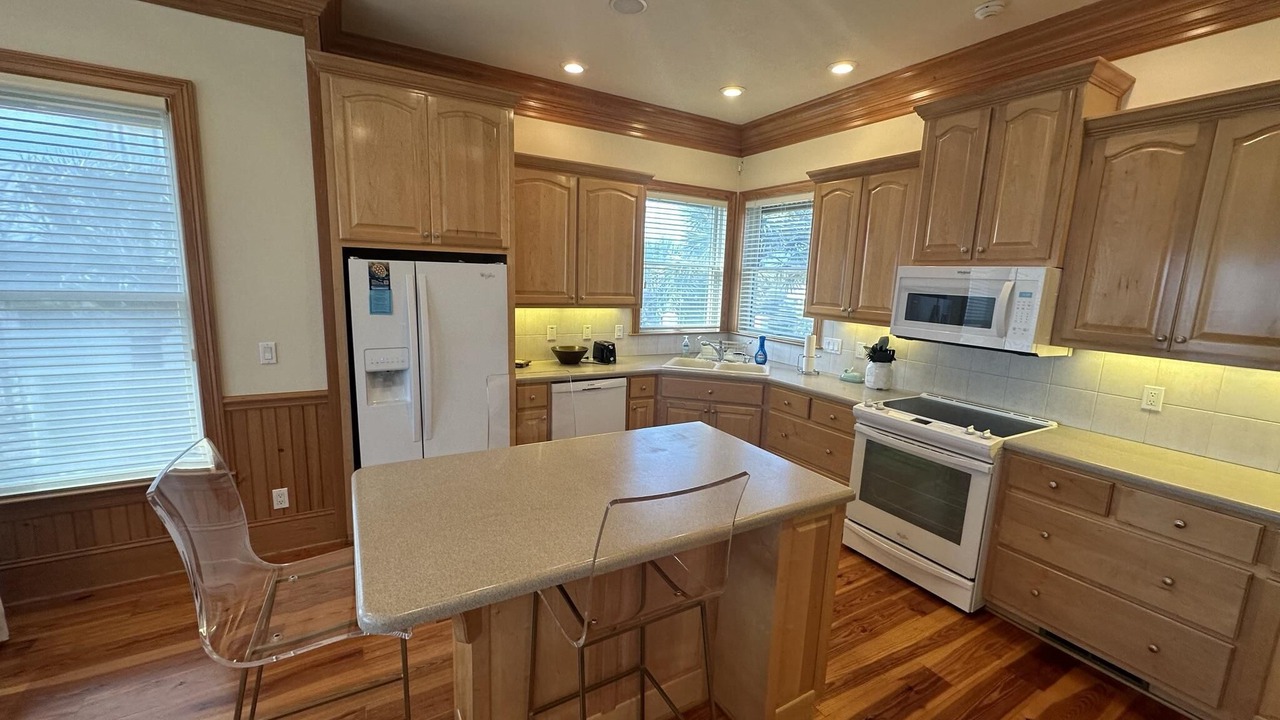 Photo of Kitchen in Treasure Beach Village