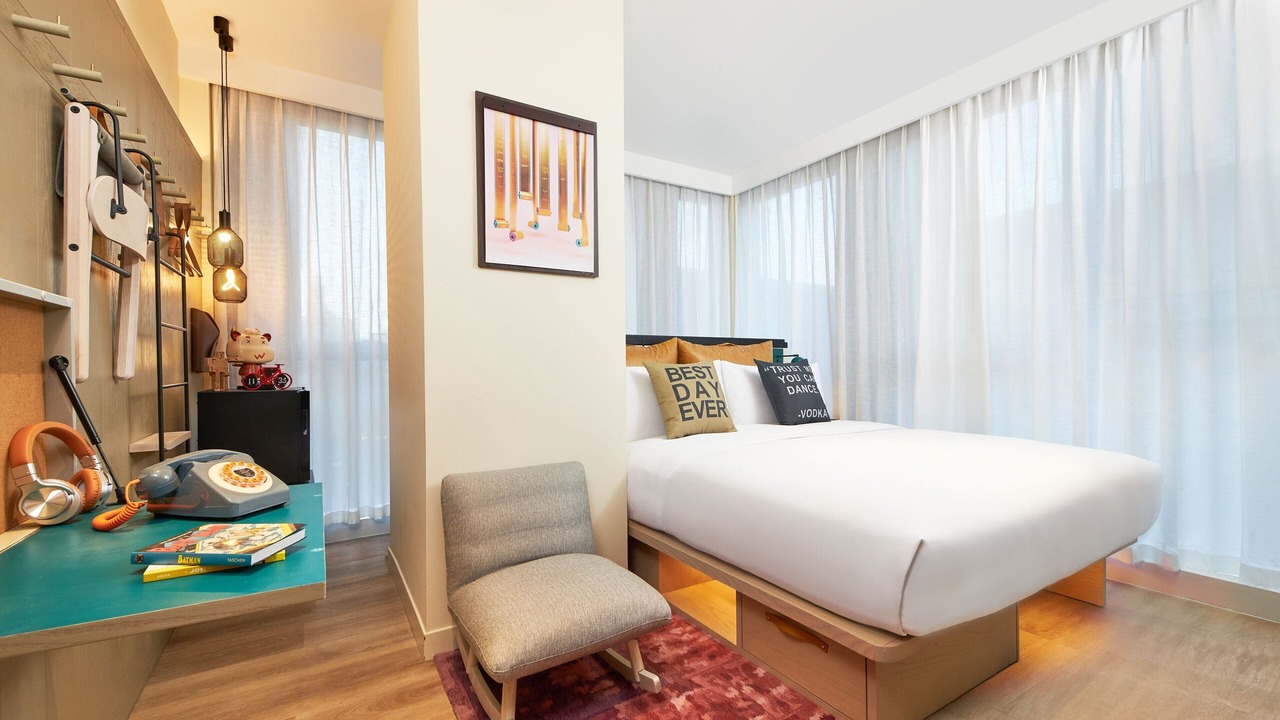 Photo of Bedroom in Zhonglou Shangquan