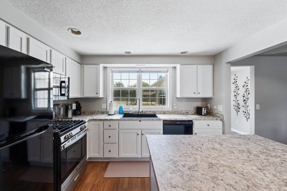 Photo of Kitchen in Saint Marys  Allen County