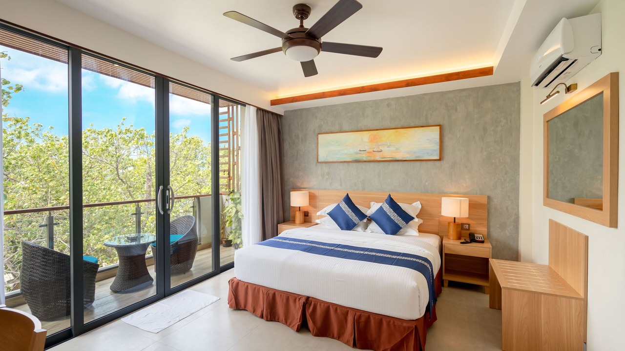 Photo of Bedroom in Cocoa Island