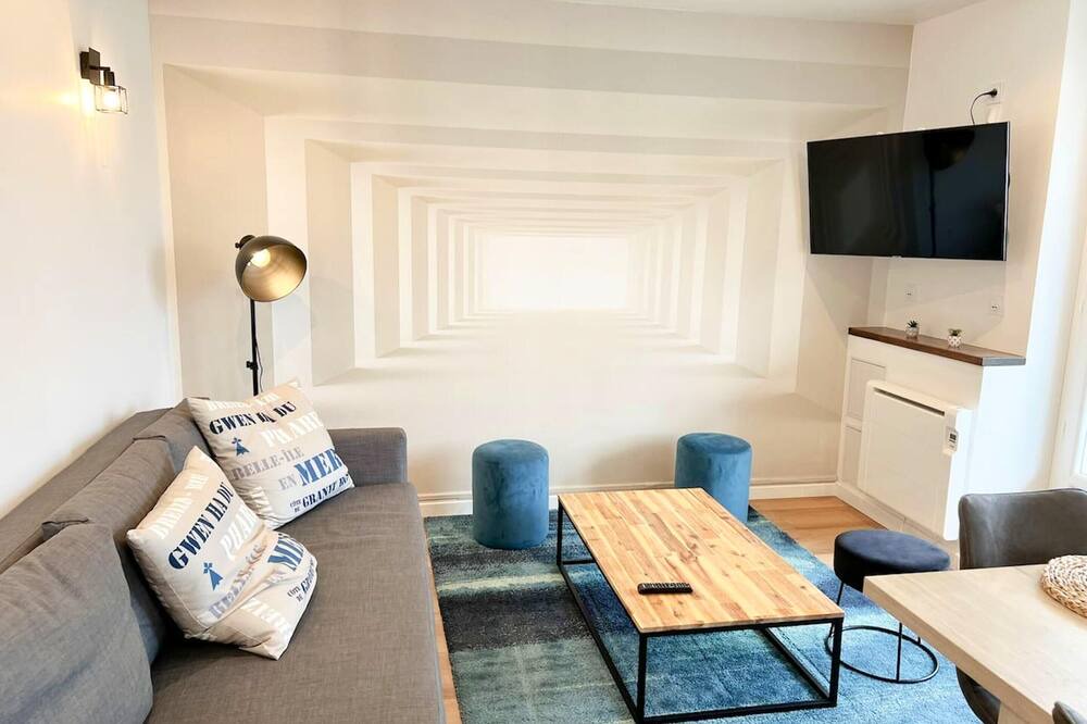 Photo of Livingroom in Saint-Brieuc