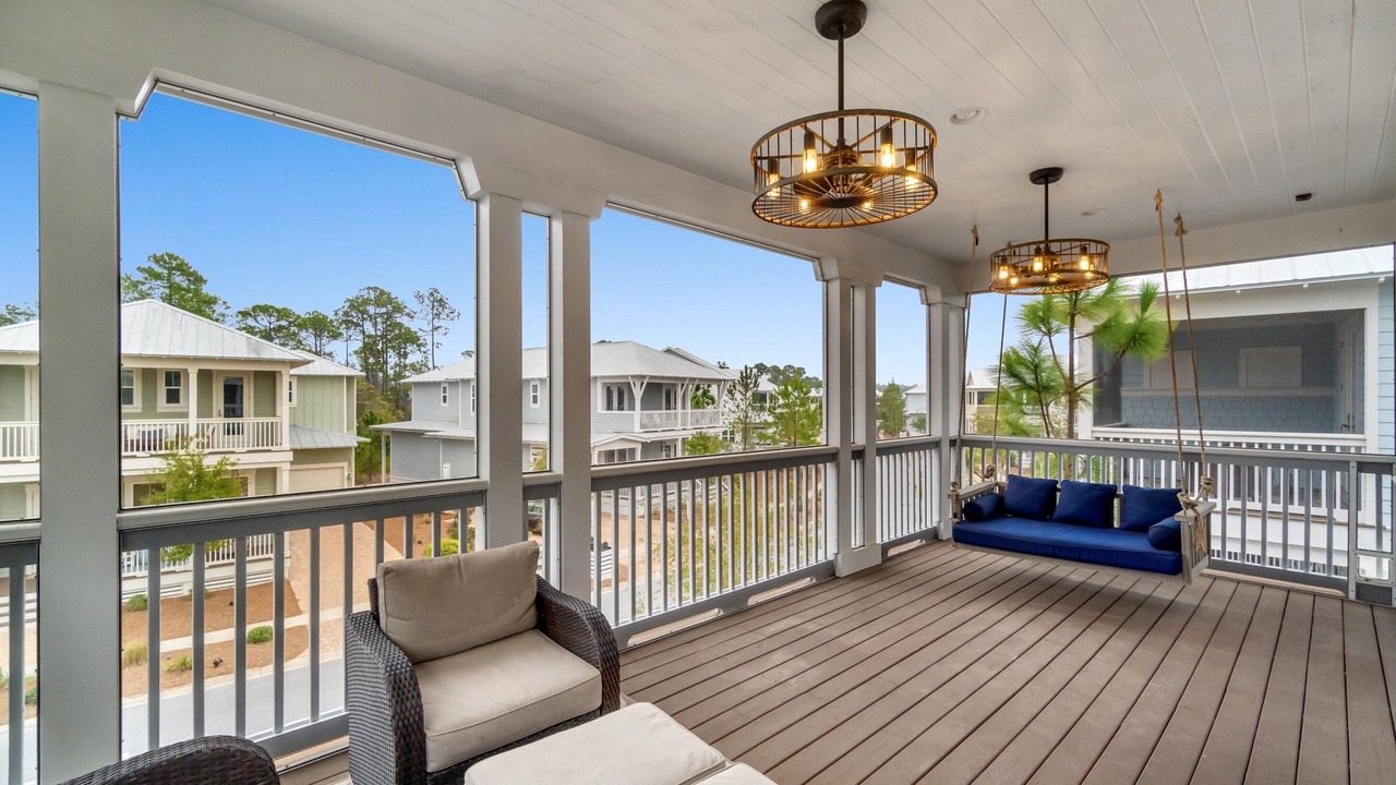 Photo of Patio Balcony in Santa Rosa Beach