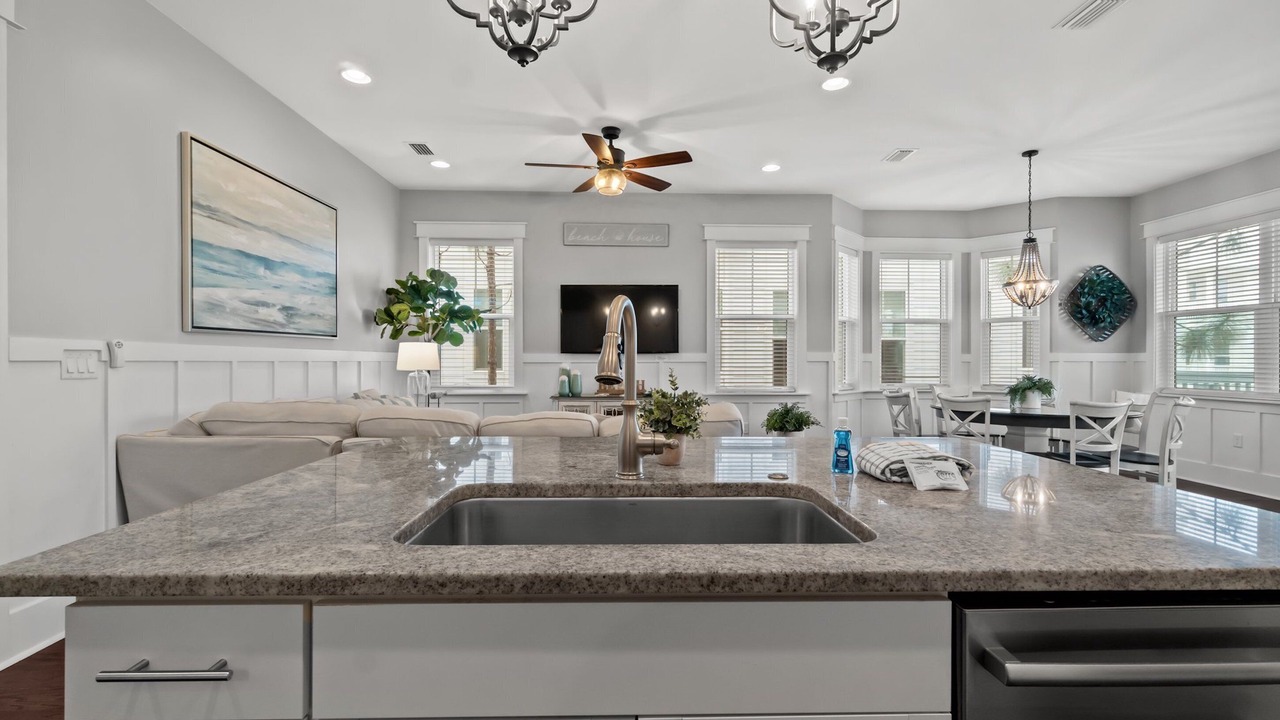 Photo of Kitchen in Santa Rosa Beach