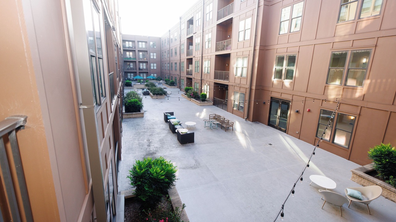 Photo of Patio Balcony in Shockoe Bottom