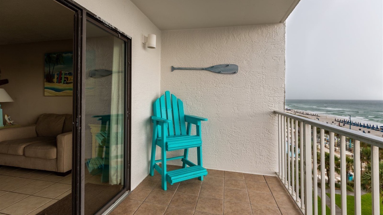 Photo of Patio Balcony in Panama City Beach