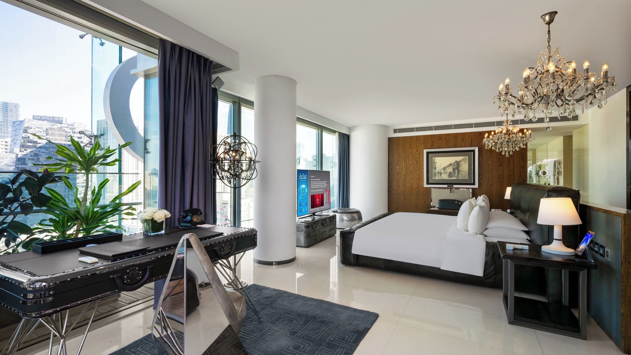 Photo of Bedroom in Beijing Central Business District