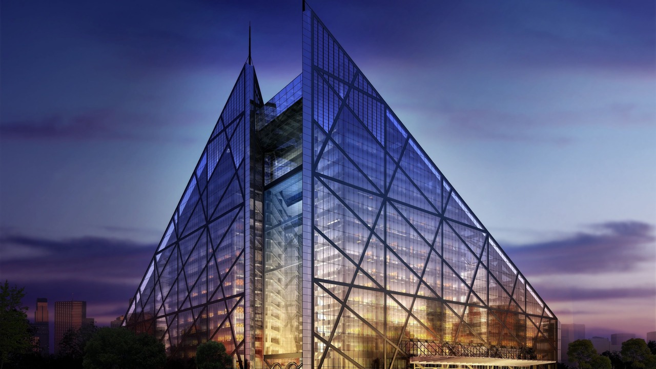 Photo of Outdoor in Beijing Central Business District
