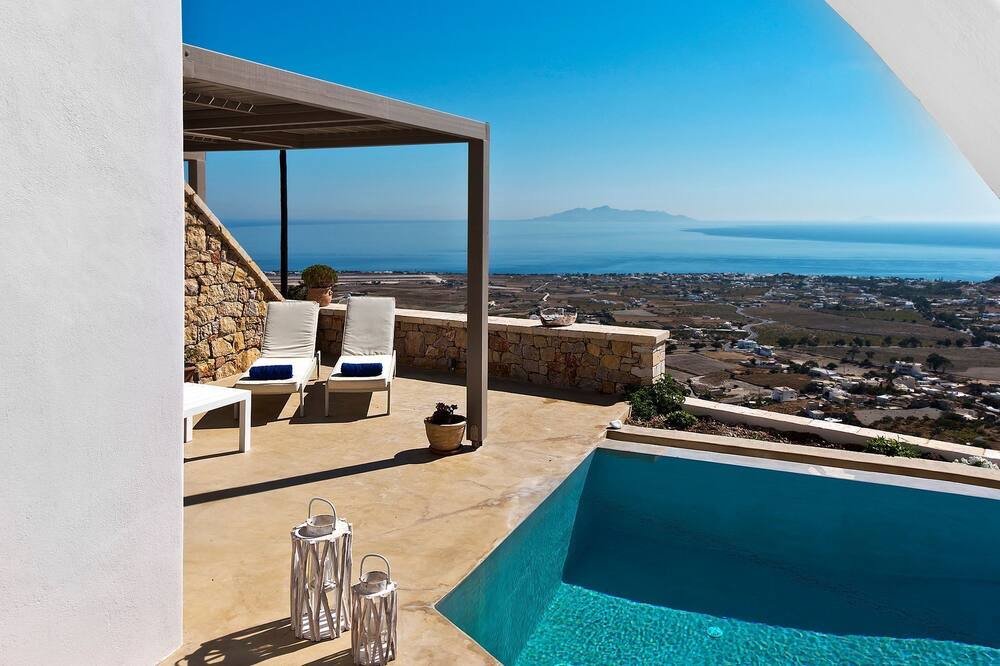 Photo of Patio Balcony in Santorini