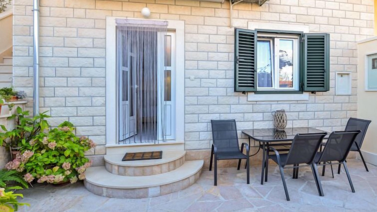Photo of Patio Balcony in Supetar