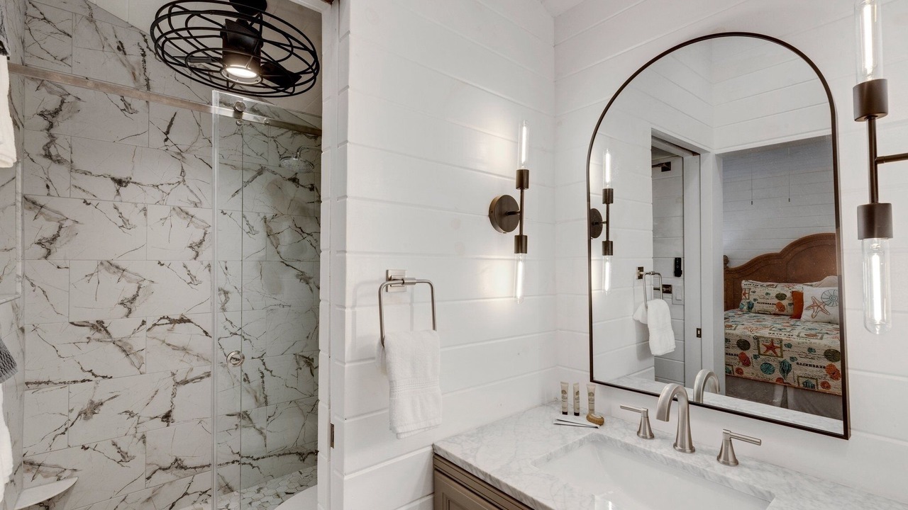 Photo of Bathroom in Bay Esplanade