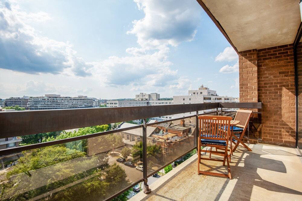 Photo of Patio Balcony in Foggy Bottom