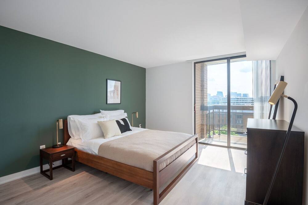 Photo of Bedroom in Foggy Bottom