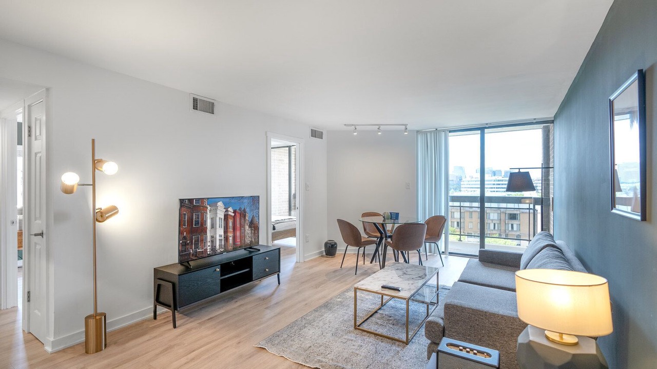 Photo of Livingroom in Foggy Bottom
