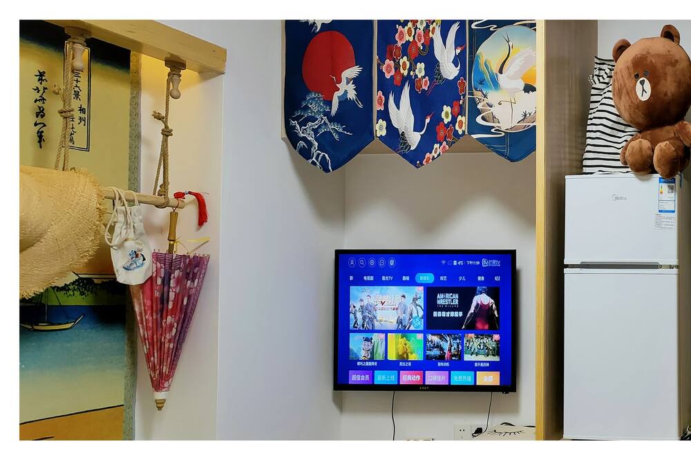 Photo of Bedroom in Huaihai Road Commercial Area