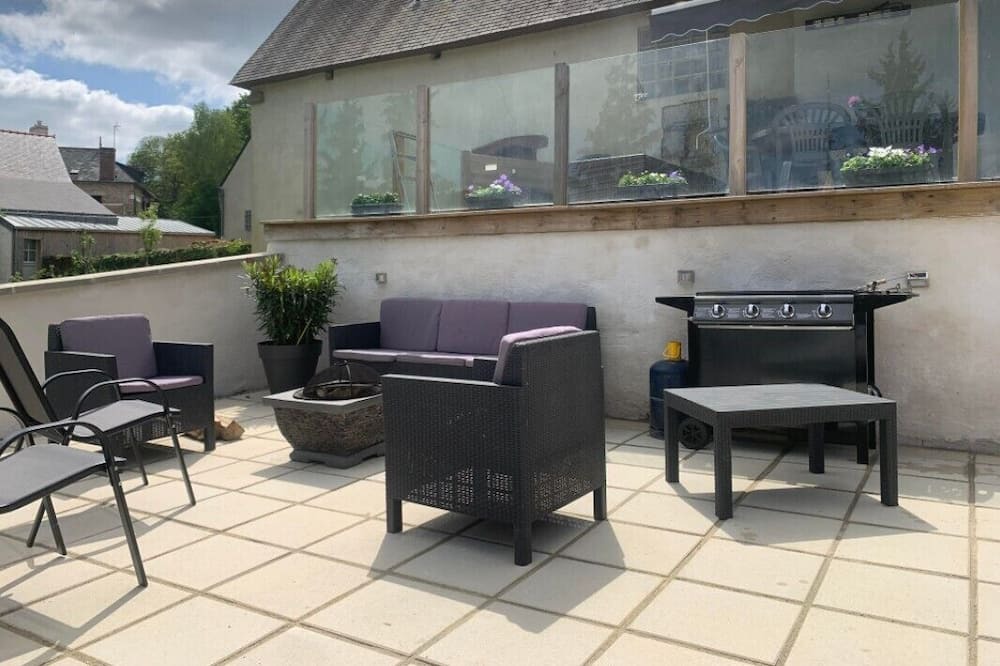 Photo of Patio Balcony in Josselin