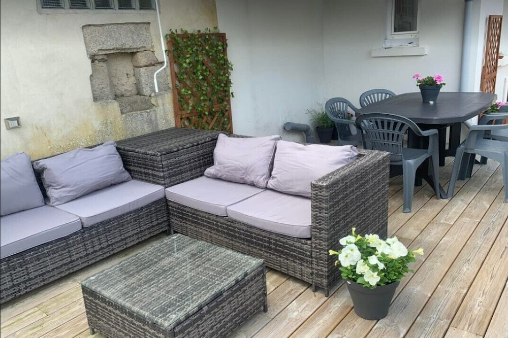 Photo of Patio Balcony in Josselin