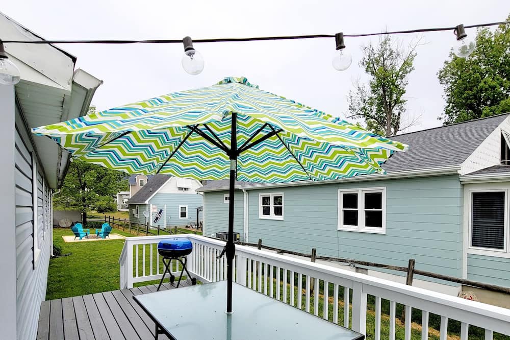 Photo of Patio Balcony in Colonial Beach