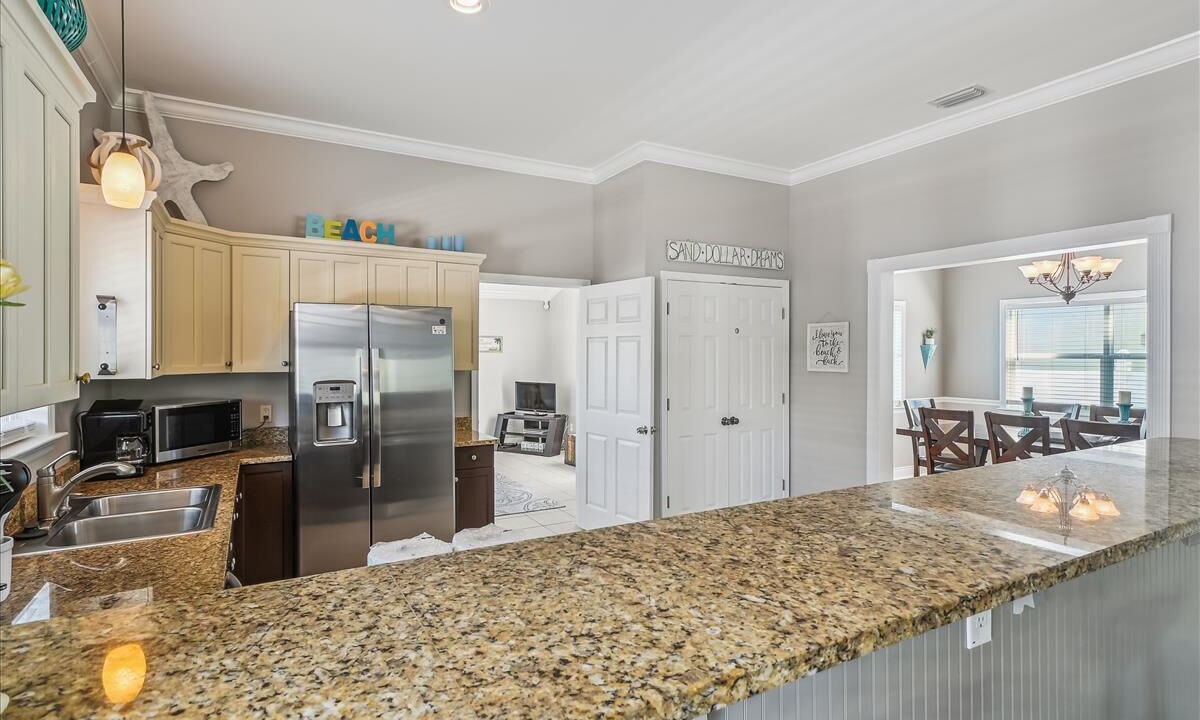 Photo of Kitchen in Village of Sugar Beach