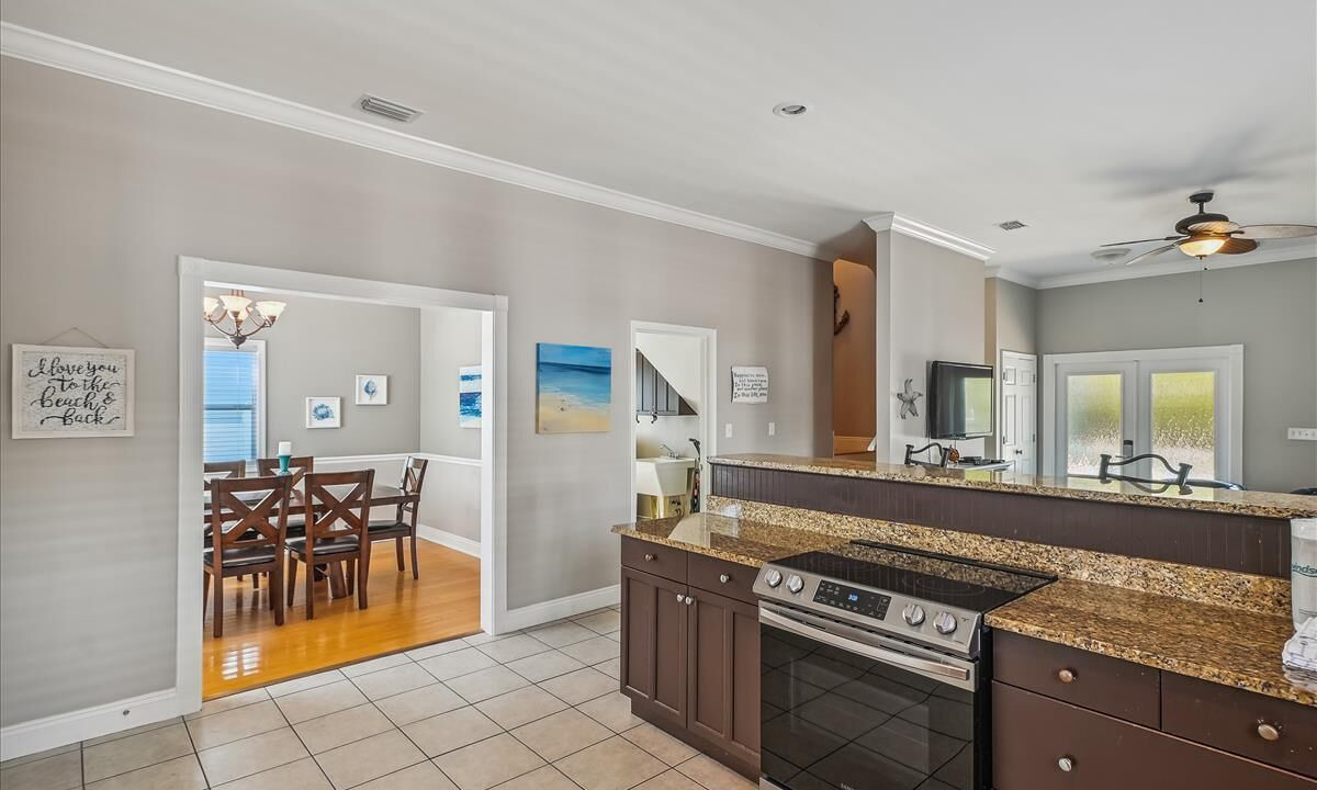 Photo of Kitchen in Village of Sugar Beach
