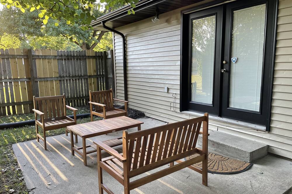 Photo of Patio Balcony in Wooded Estates
