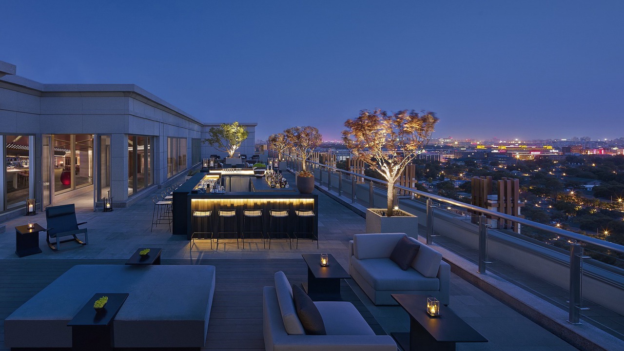 Photo of Patio Balcony in Downtown Beijing