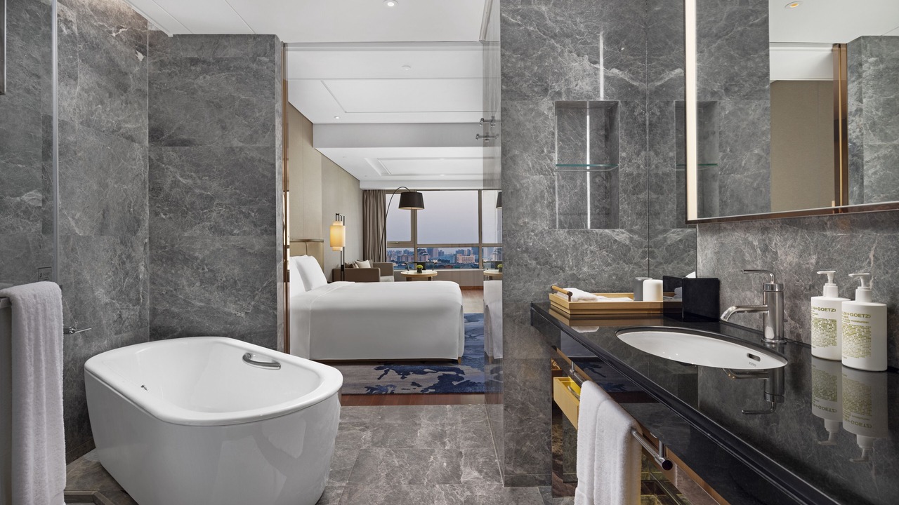 Photo of Bathroom in Downtown Beijing