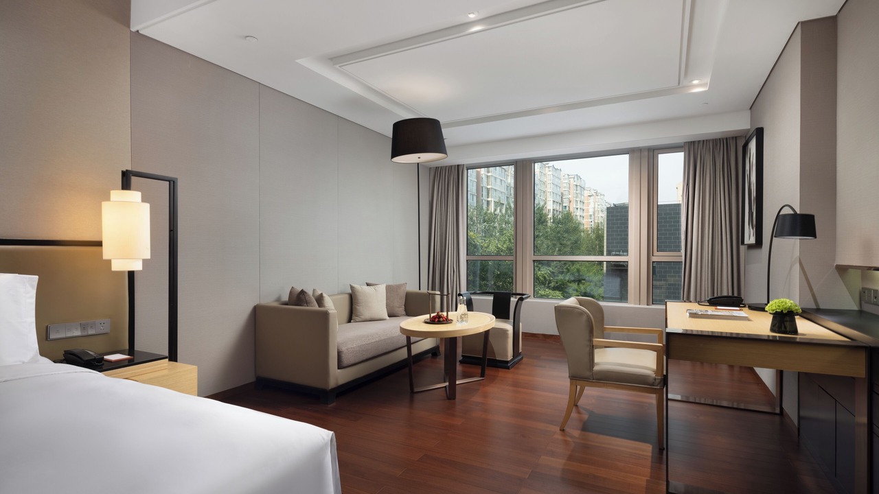 Photo of Bedroom in Downtown Beijing