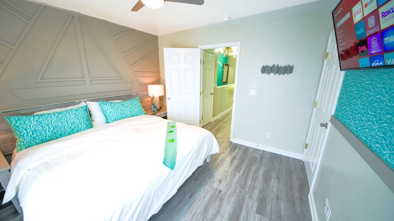 Photo of Bedroom in Mexico Beach