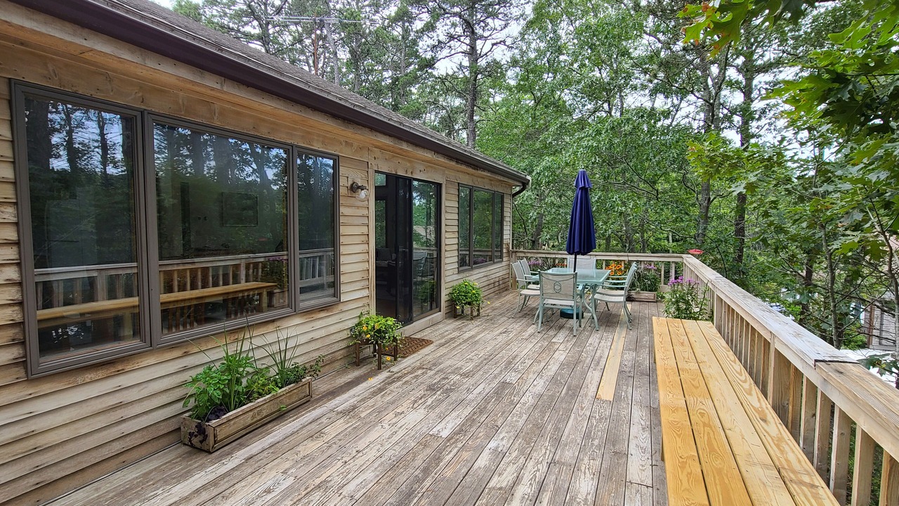 Photo of Patio Balcony in Wellfleet