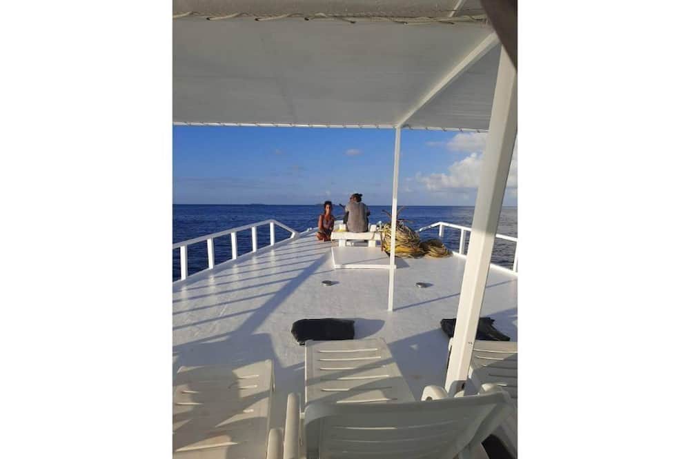 Photo of Patio Balcony in Vaavu Atoll