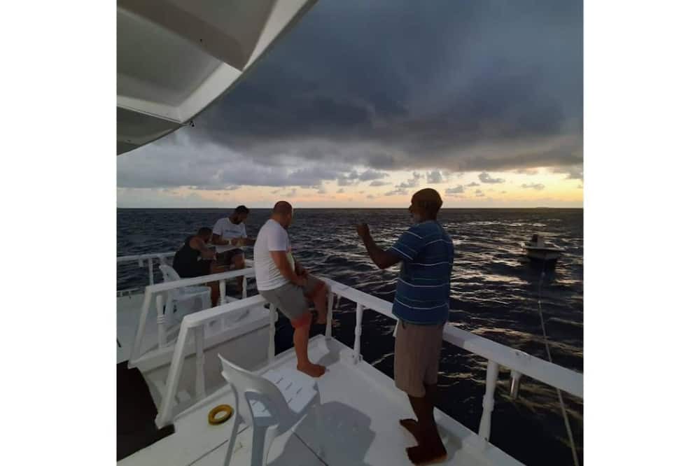 Photo of Patio Balcony in Vaavu Atoll