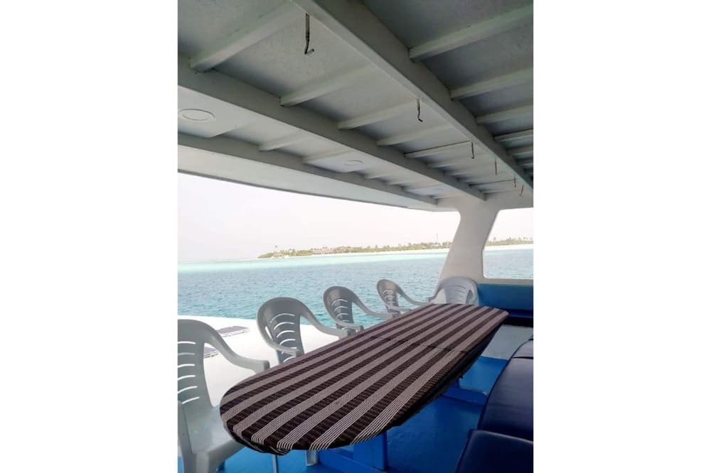 Photo of Patio Balcony in Vaavu Atoll