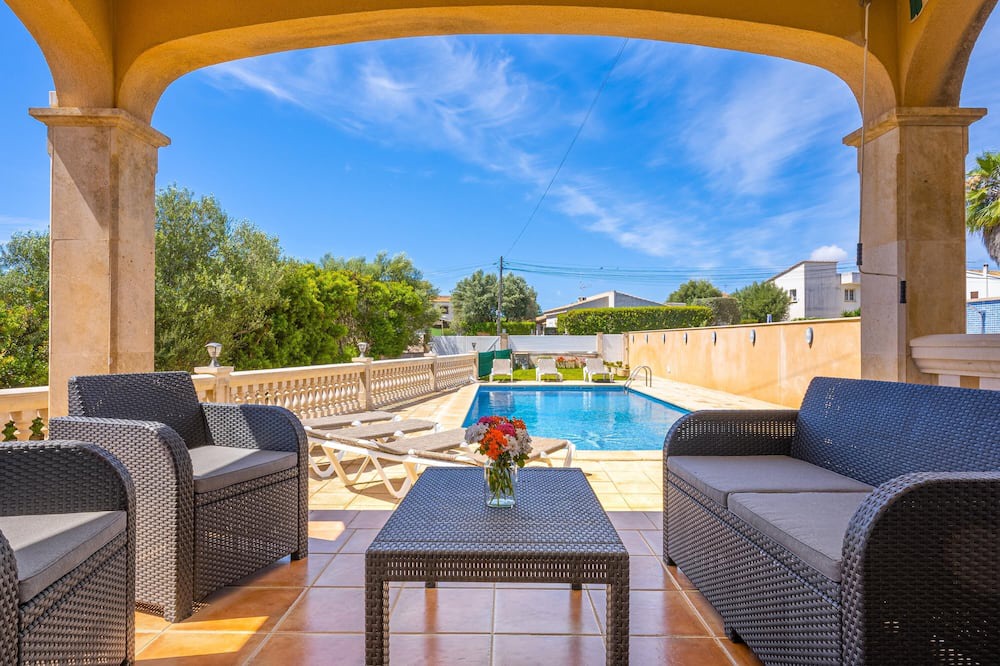 Photo of Patio Balcony in Portocolom