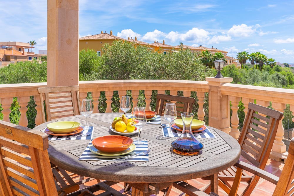 Photo of Patio Balcony in Portocolom