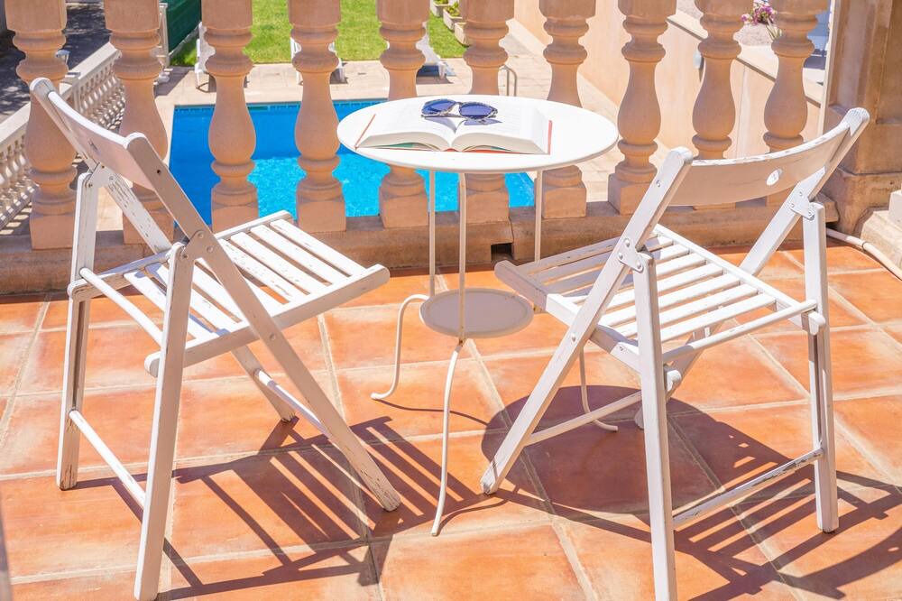 Photo of Patio Balcony in Portocolom