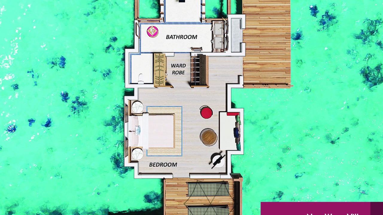 Photo of Bedroom in Farukolhufushi Island