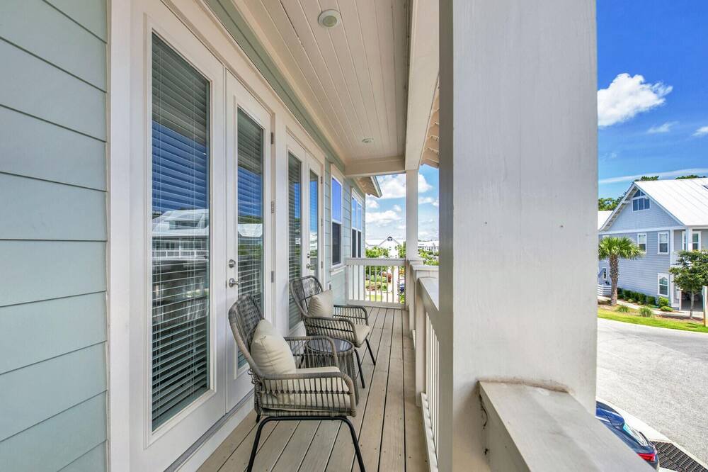 Photo of Patio Balcony in Panama City Beach