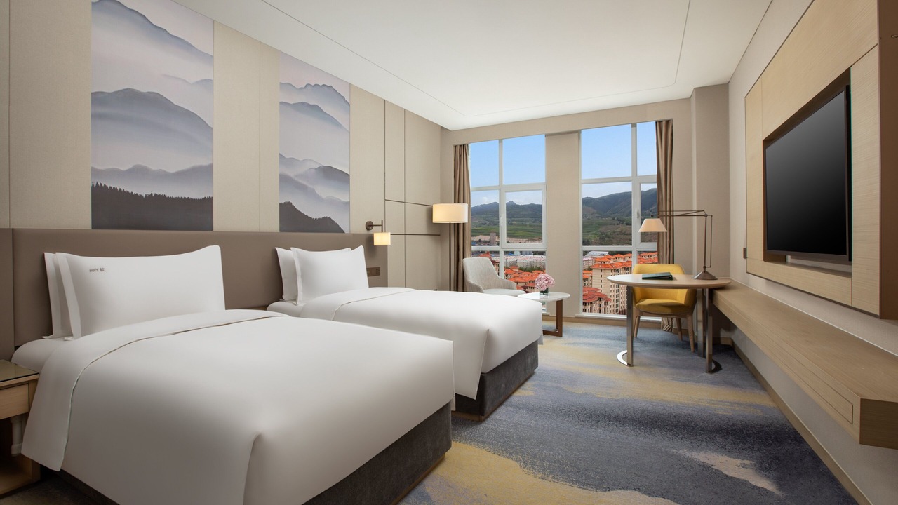 Photo of Bedroom in Xining City Centre