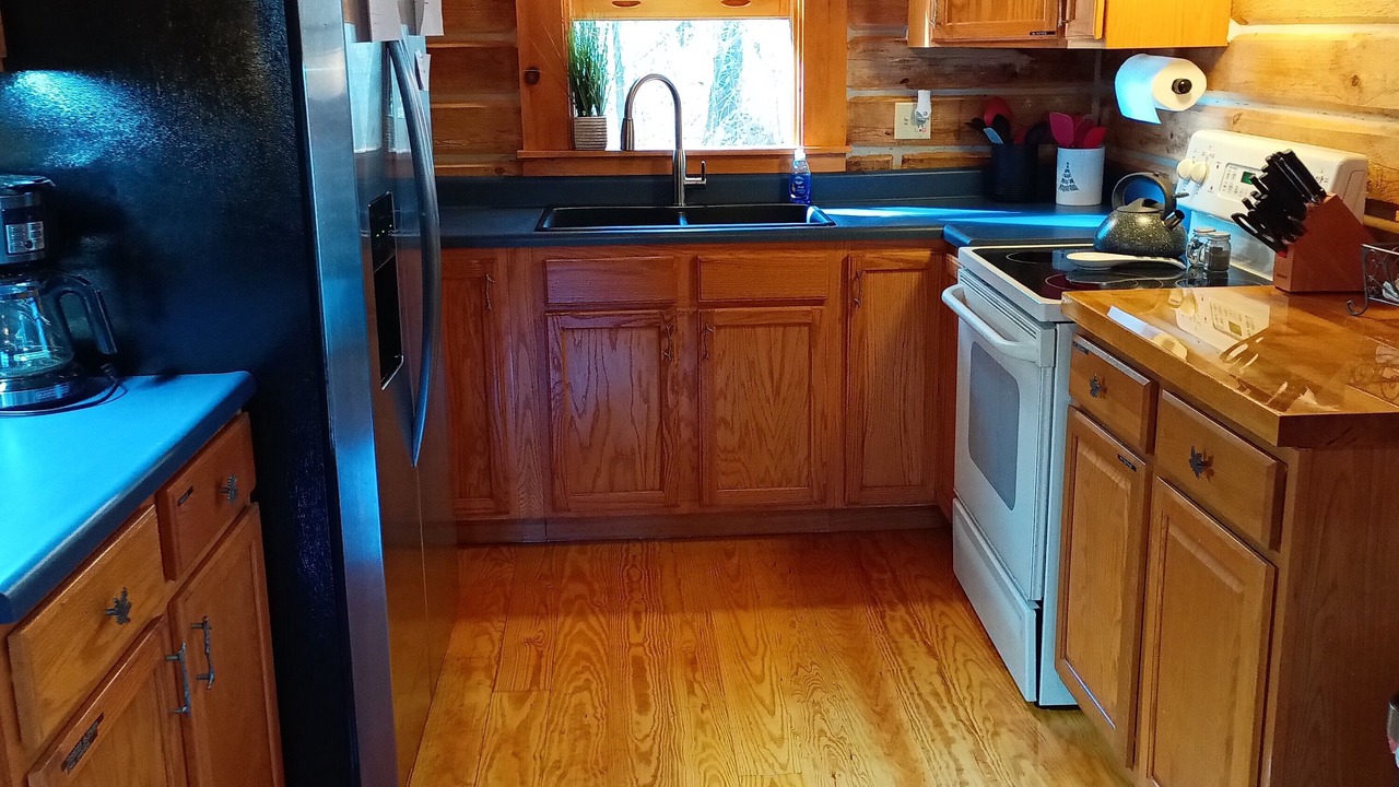 Photo of Kitchen in Birdseye